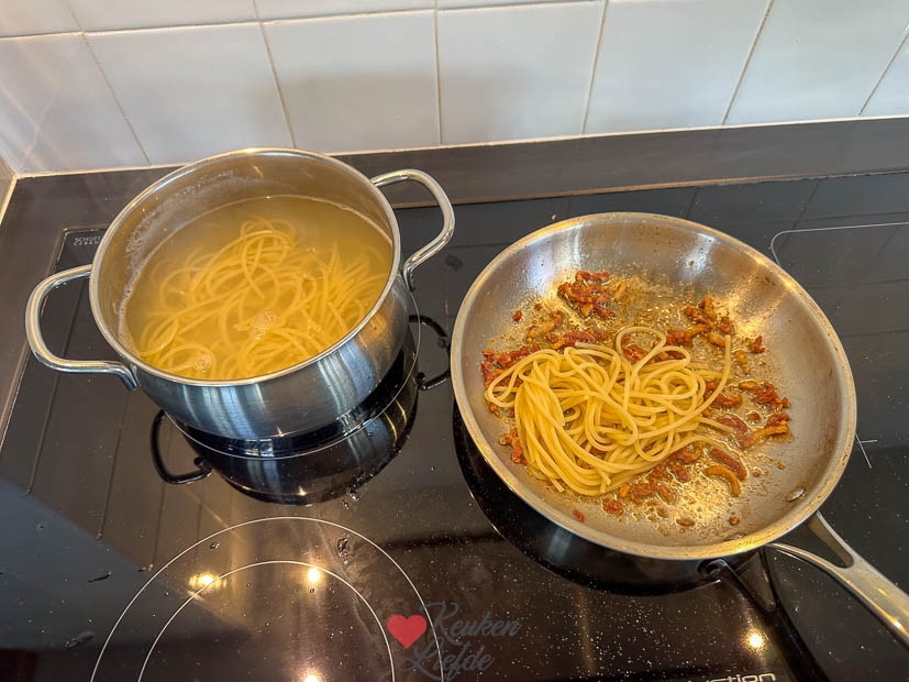 Pasta carbonara