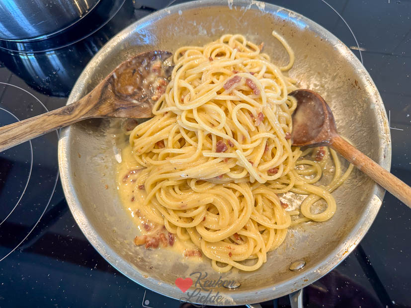 Pasta carbonara