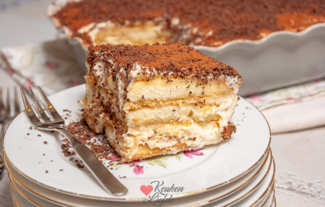 Tiramisu (klassiek Italiaans recept)