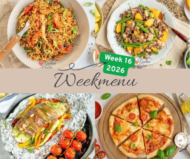 Weekmenu week 16 2026