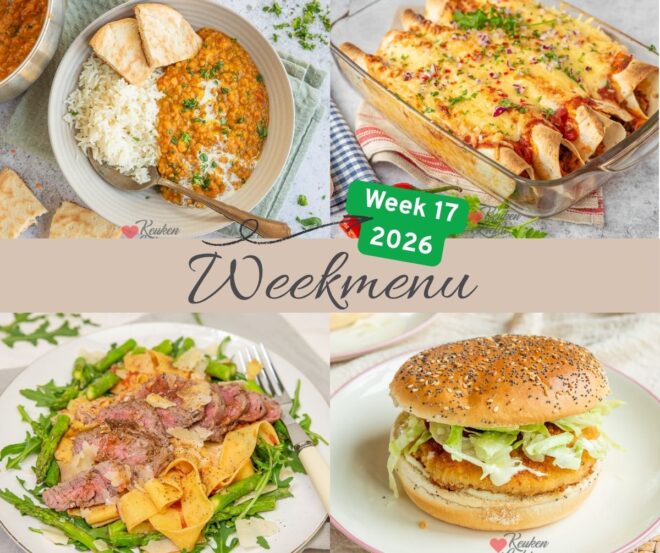 Weekmenu week 17 2026