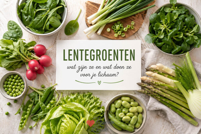Wat zijn lentegroenten (en wat doen ze voor je lichaam?)