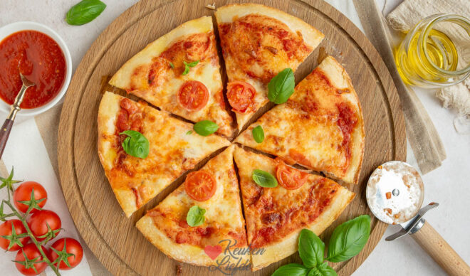 Pizza margherita