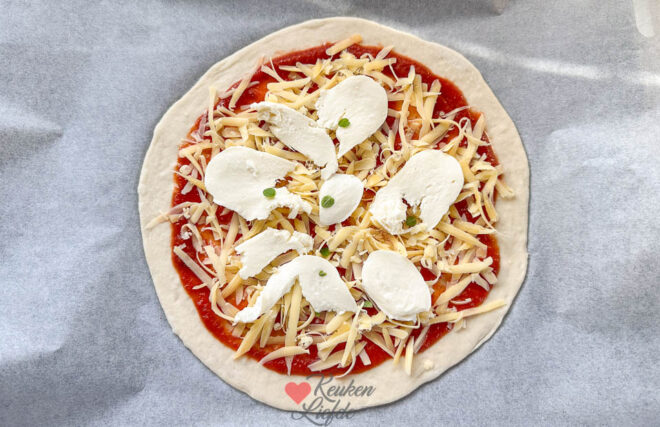 Pizza beleggen