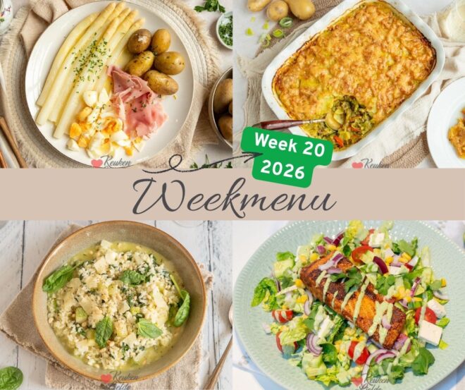 Weekmenu week 20 2026