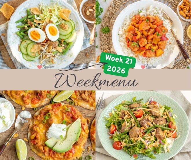 Weekmenu week 21 2026