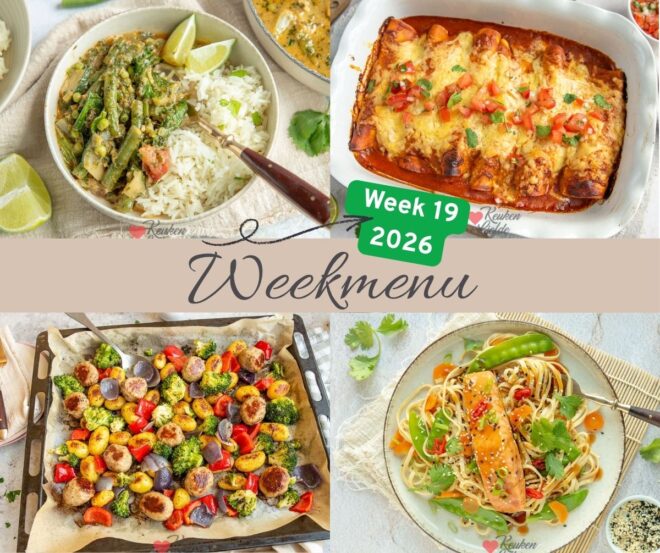 Weekmenu week 19 2026