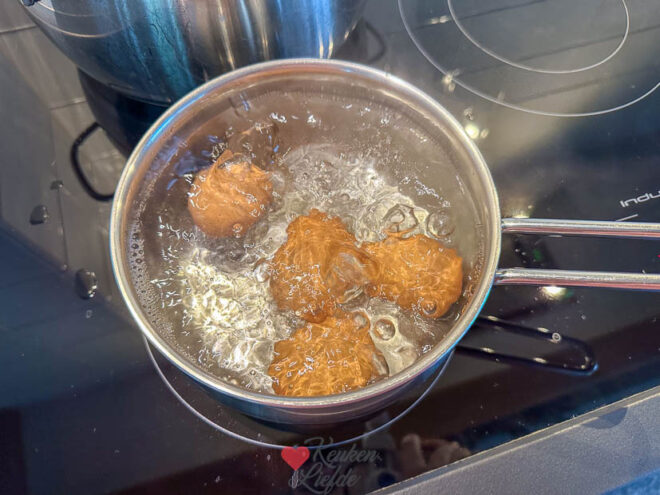 Eieren koken
