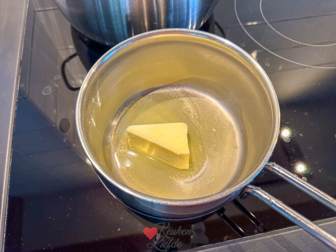 Botersaus maken