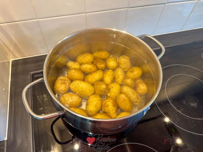 Krieltjes koken
