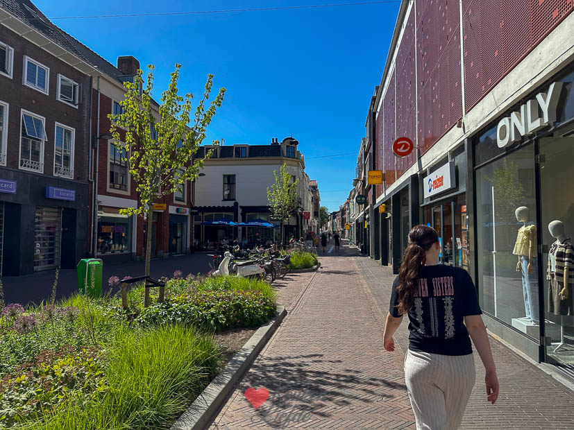 Shoppen in Tiel