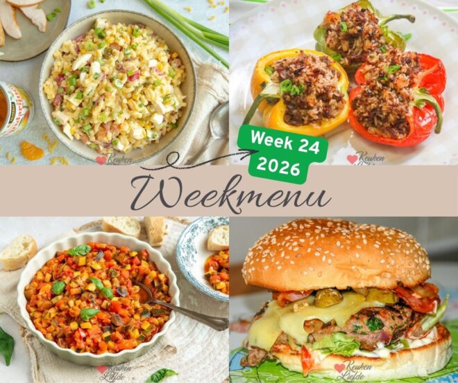 Weekmenu week 24 2026