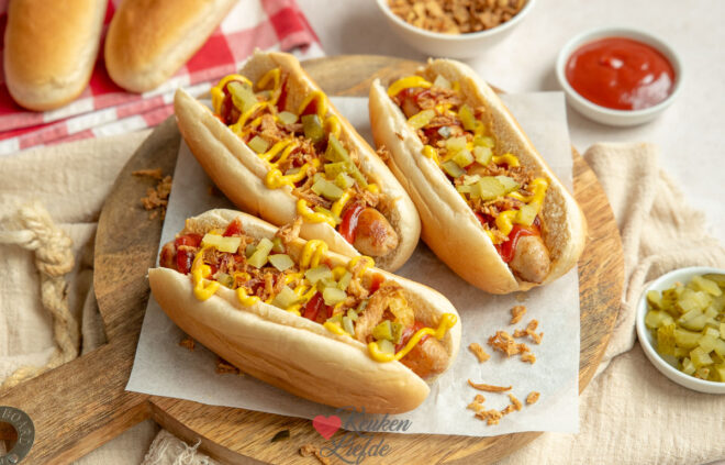 Broodje hotdog
