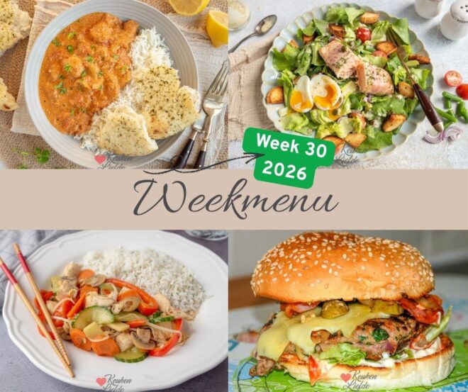Weekmenu week 30 2026