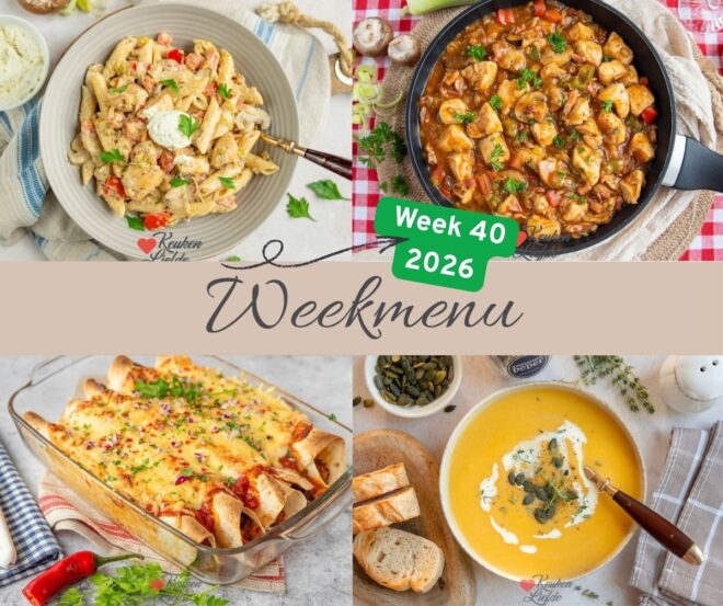 Weekmenu week 40 2026