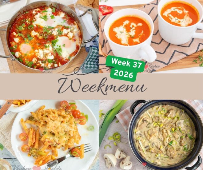 Weekmenu week 37 2026
