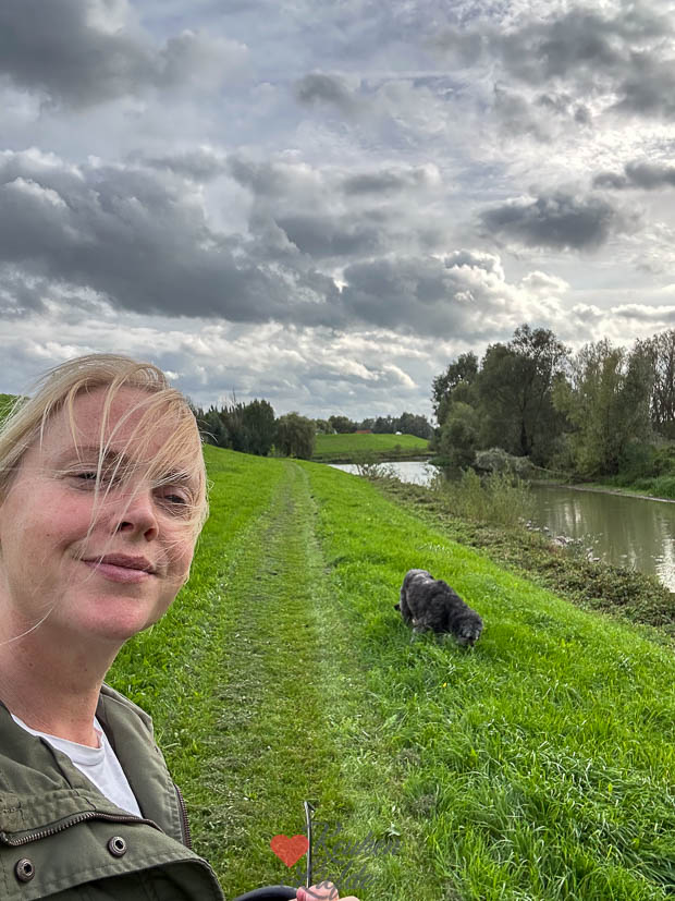 Wandelen met Nacho