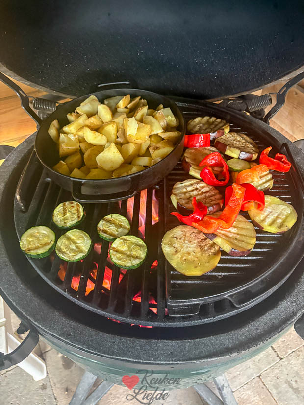 Diner van the Big Green Egg