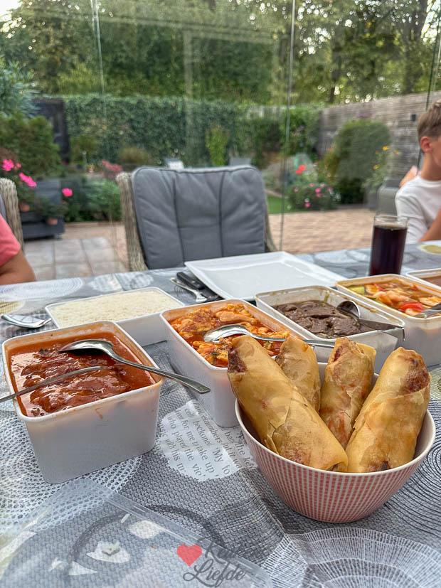 Eten bij mijn schoonouders