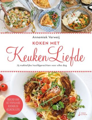 Omslag van Koken met KeukenLiefde