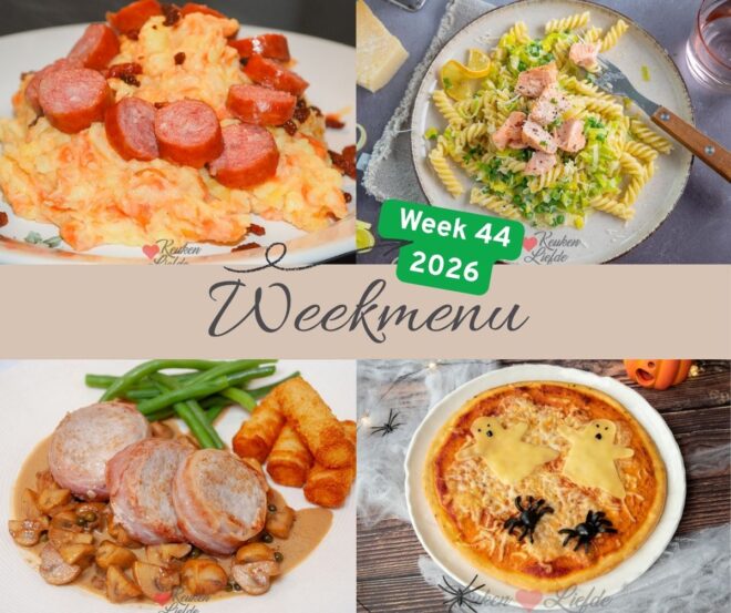 Weekmenu week 44 2026