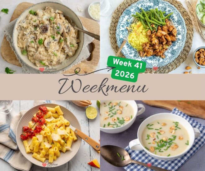 Weekmenu week 41 2026