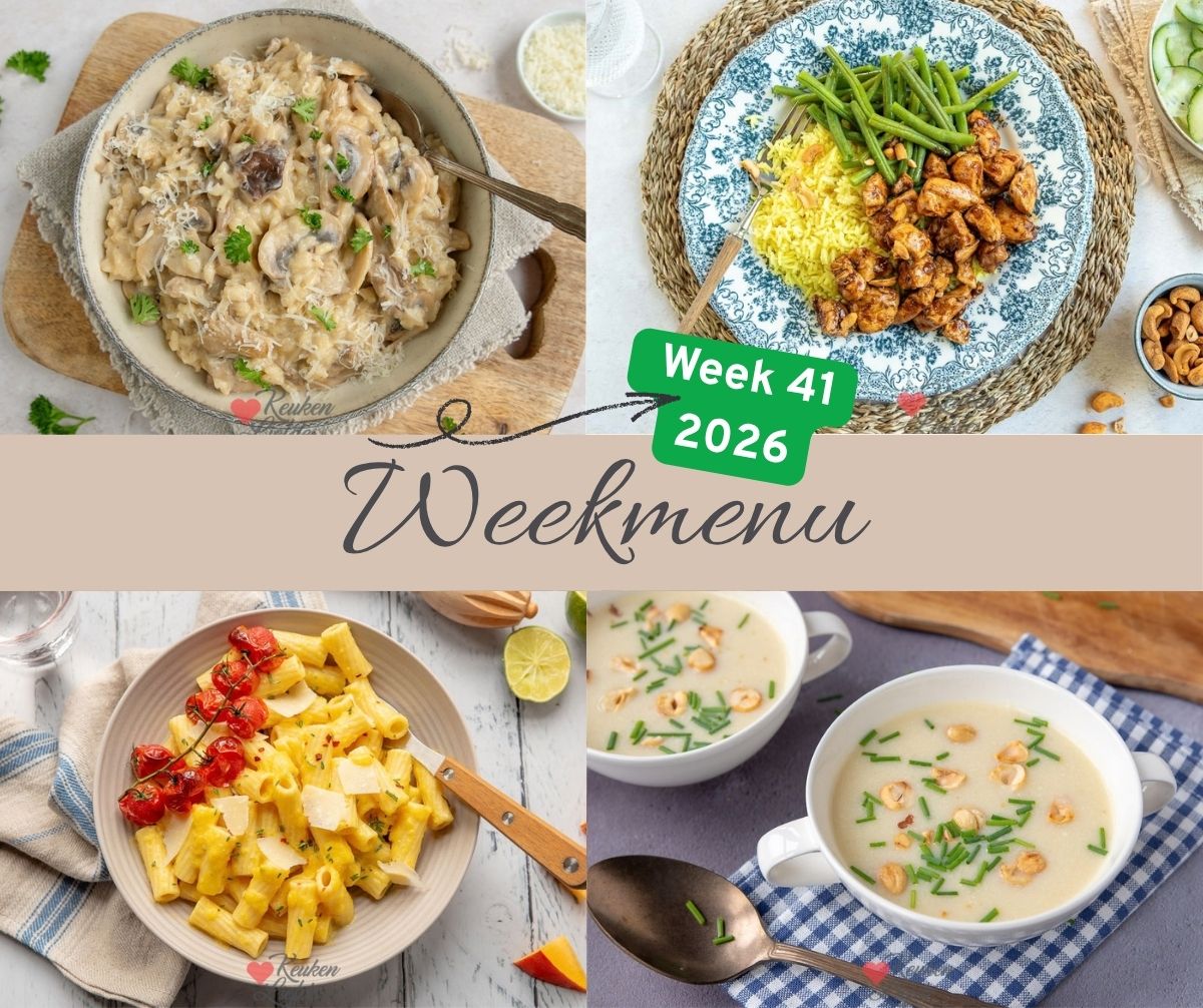 Weekmenu week 41 2026