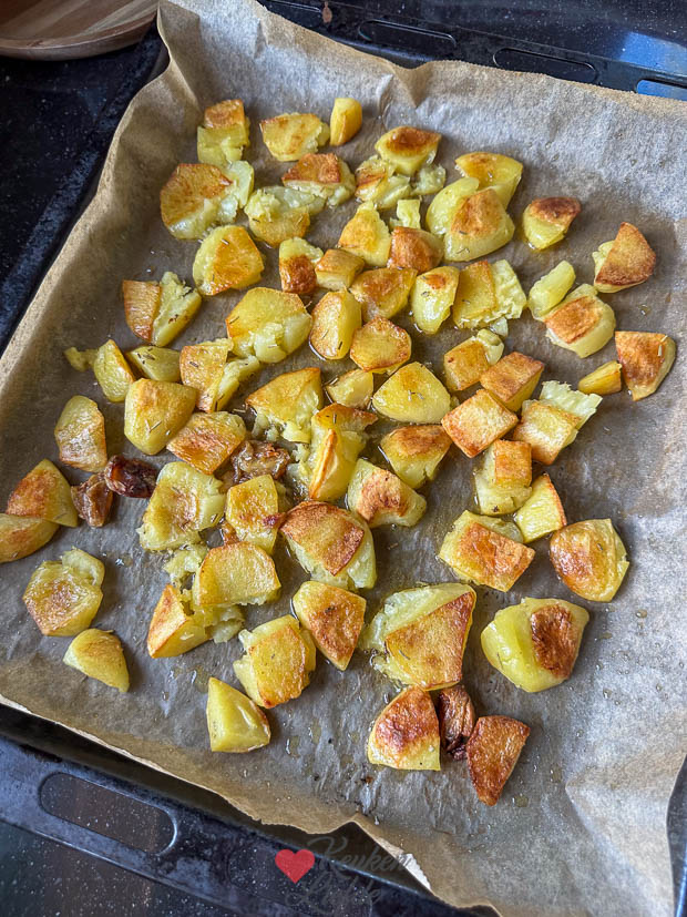 Aardappeltjes uit de oven