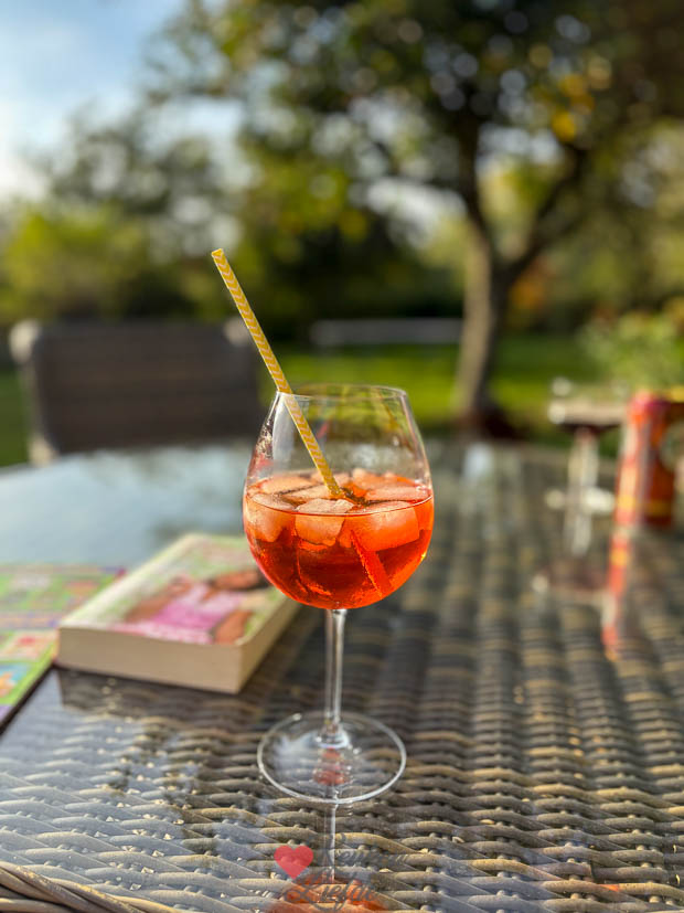 Aperolletje in het zonnetje