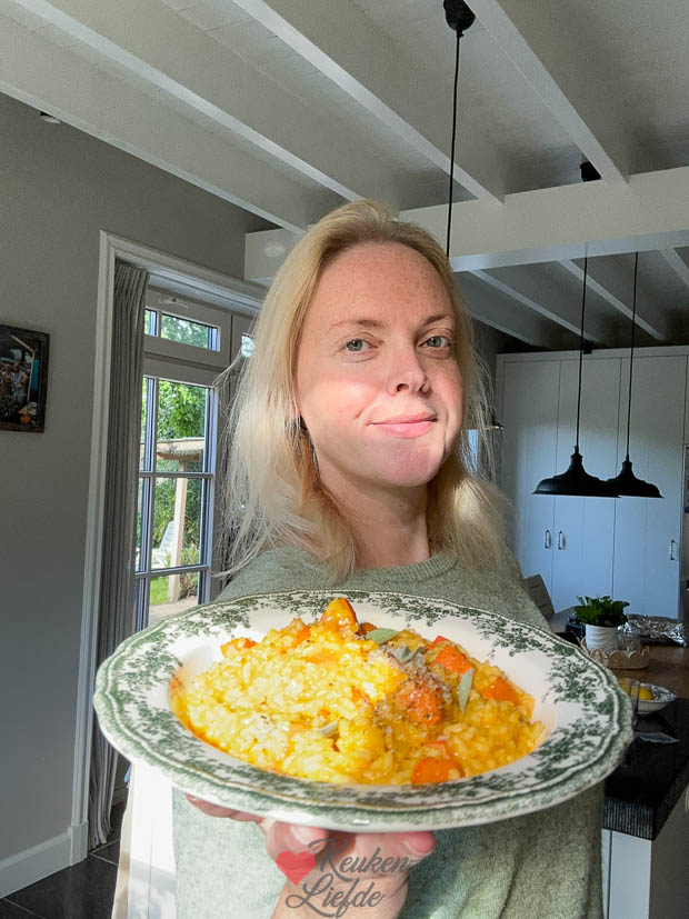 Annemiek in de keuken