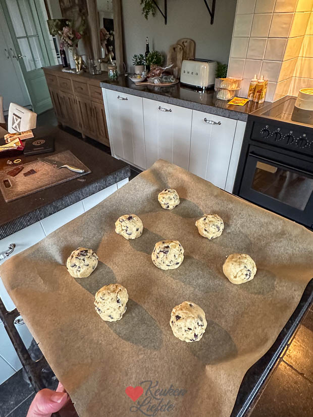 Chocolate chip cookies maken
