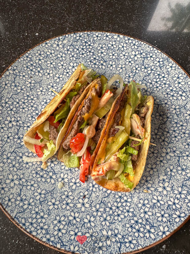 Big Mac smash taco's
