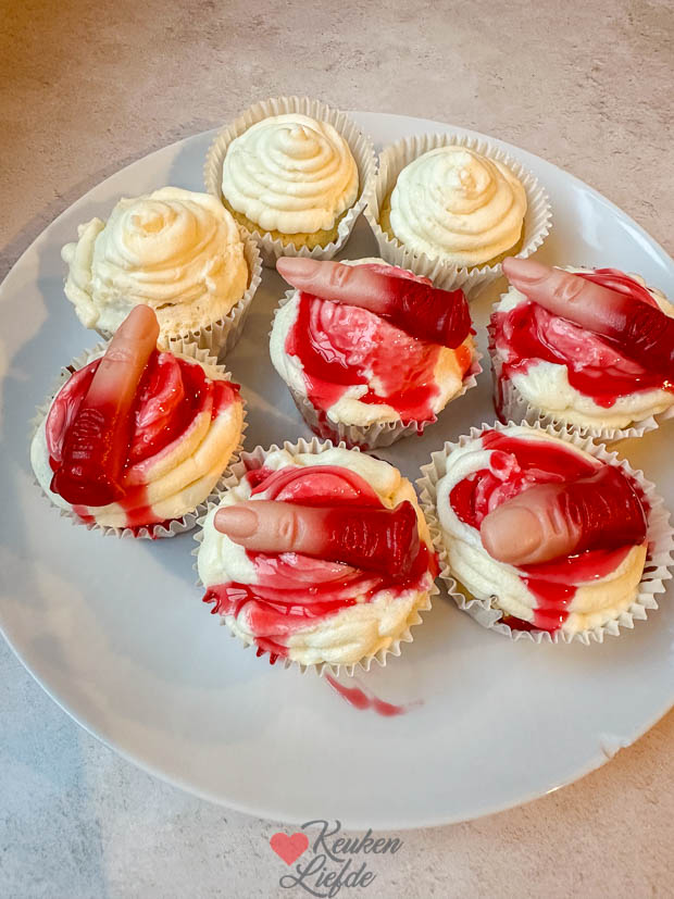 Halloween cupcakes