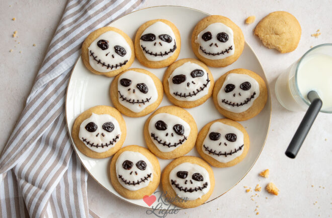 Griezelkoekjes met glazuur