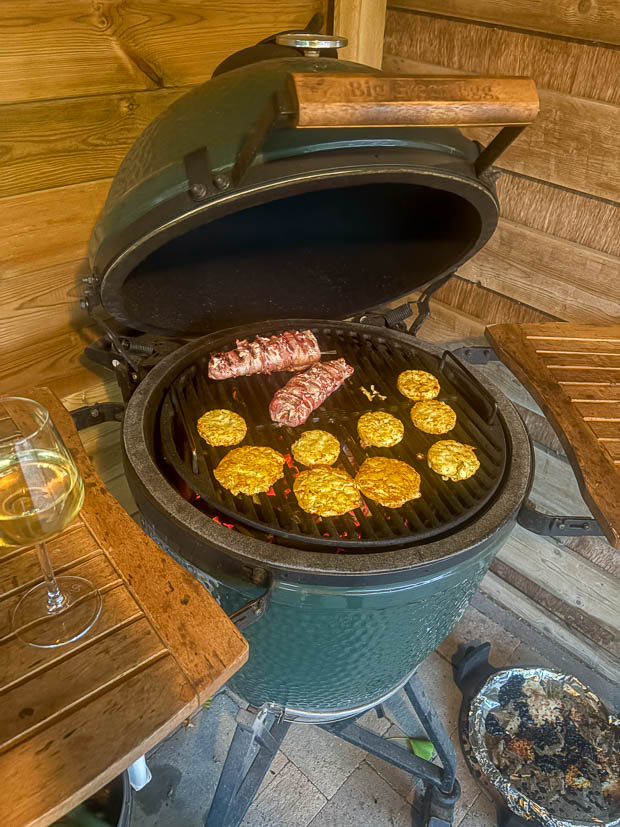 Koken op de Big Green Egg