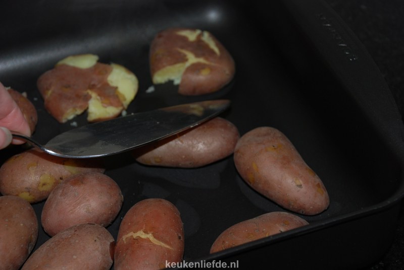 gebakken aardappelen