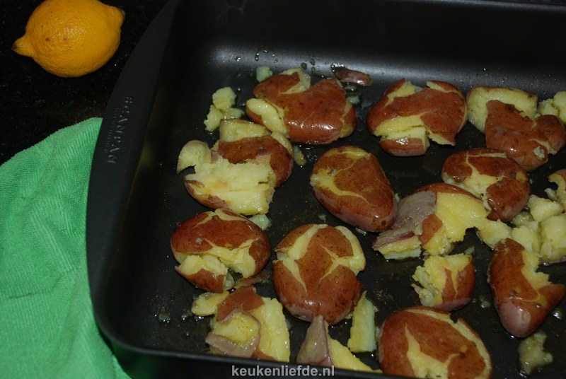 gebakken aardappelen
