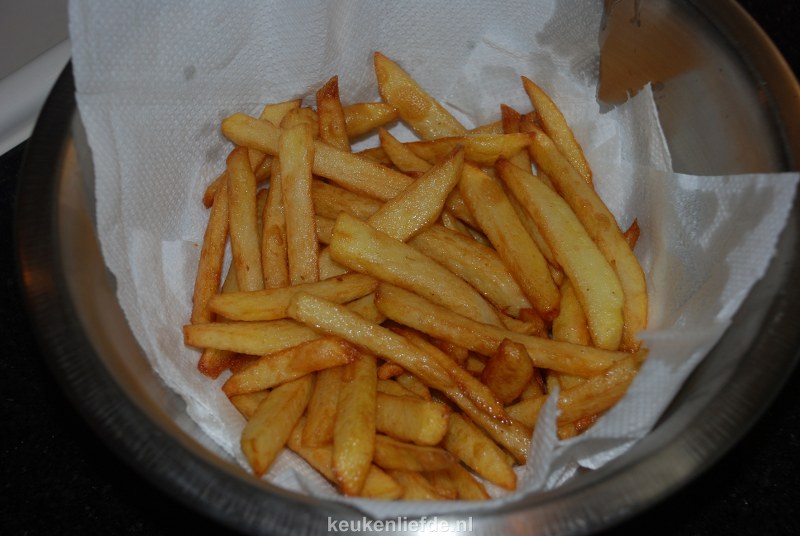 Zelfgemaakte friet