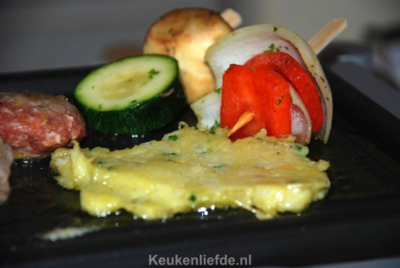 De gourmetrecepten! |