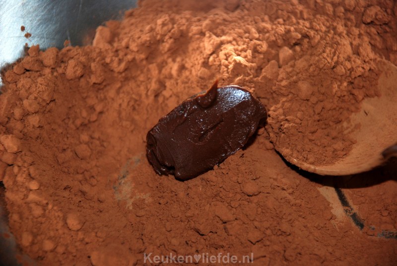 Chocoladetruffels met cognac