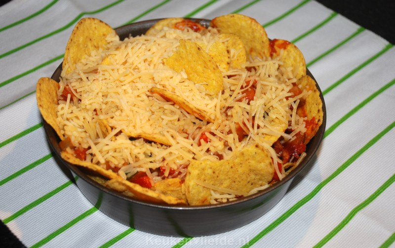 Ongebruikt Mexicaanse ovenschotel met tortillachips - Keuken♥Liefde HW-62