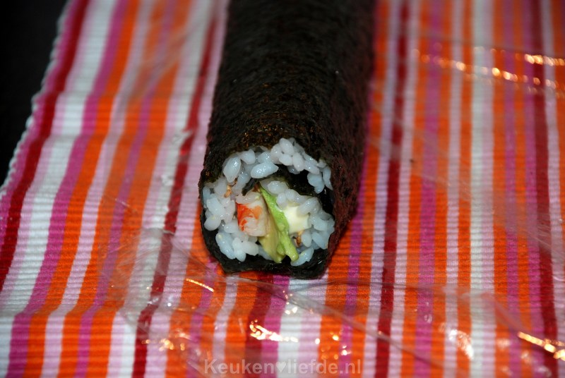 Zelf sushi maken
