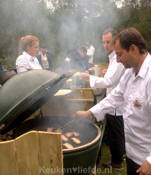 Culinair Team Zeeland verzorgd ontbijt in bos