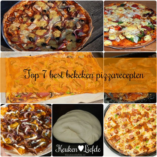 Top 7 best bekeken pizzarecepten