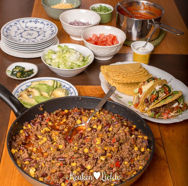 Mieks Special: Mexicaanse taco's