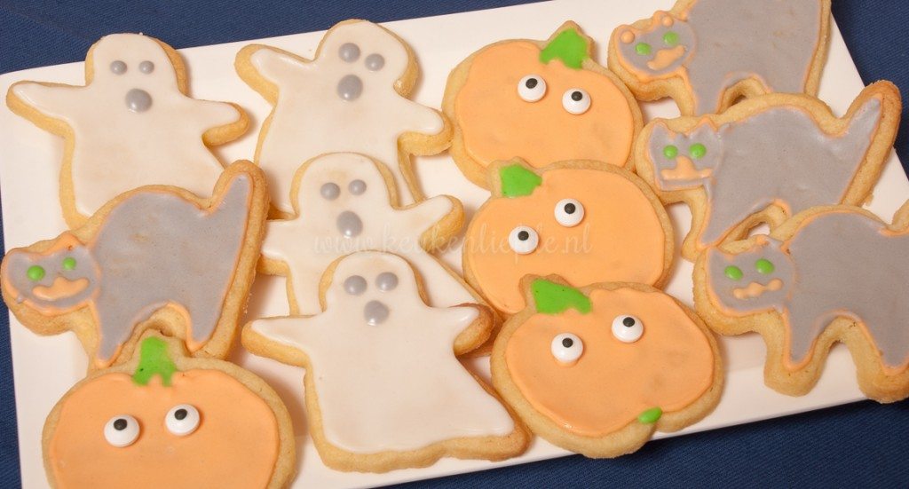 halloweenkoekjes