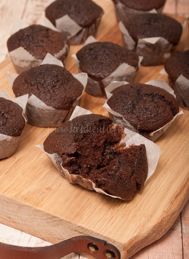 Chocolade muffins-8308
