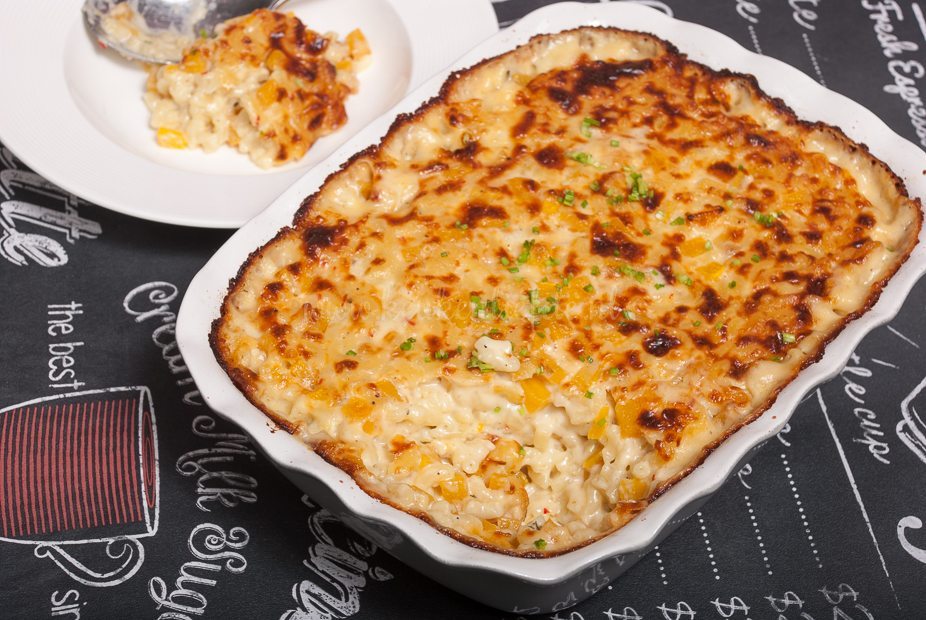 Mieks Special: mac and cheese met flespompoen