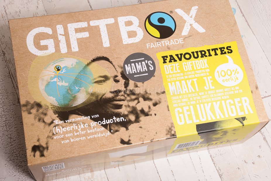 Moederdag cadeautip: Fairtrade Giftbox Moederdag-editie