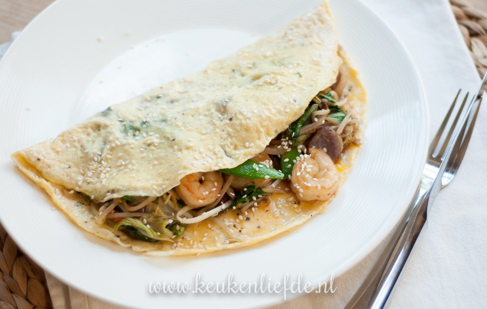 Video: Chinese omelet